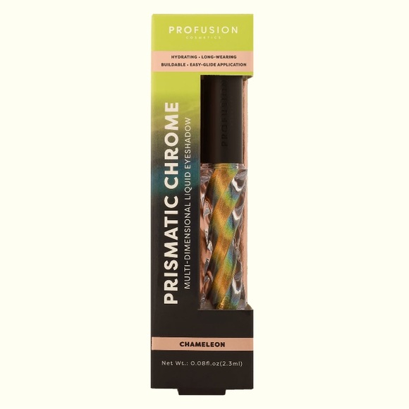 Profusion Cosmetics Prismatic Chrome Multi-Dimensional Liquid Eyeshadow Chamelon - Picture 1 of 5
